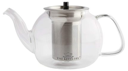 Bule Victoria | Vidro Borossilicato com Infusor Inox