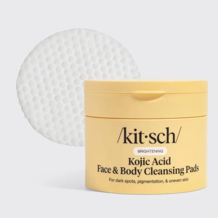 Discos de Limpeza Facial com Ácido Kójico | 50 Unidades