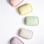 Prato de Manteiga Party | Amarelo| Rosa| Branco| Verde | Edição Artesanal - Image 3