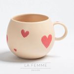 Caneca de Pedra Cozy Hearts | 500ml | Edição Limitada