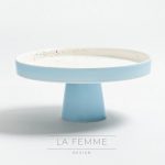 Suporte para Bolos de Festa | 28 cm | Branco| Lilás| Terra | Rosa| Azul - Image 2