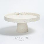 Suporte para Bolos de Festa | 28 cm | Branco| Lilás| Terra | Rosa| Azul - Image 4