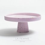 Suporte para Bolos de Festa | 28 cm | Branco| Lilás| Terra | Rosa| Azul - Image 5