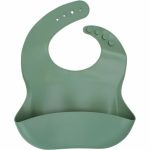 Conjunto de Refeição Infantil ThermoBaby | Verde Suave - Image 4