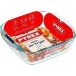 Travessa de Forno Pyrex Prepware | Vidro Borossilicato | 1 L