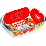 Travessa de Forno Pyrex Prepware | Vidro Borossilicato | 1,2 L