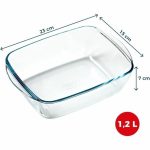Travessa de Forno Pyrex Prepware | Vidro Borossilicato | 1,2 L - Image 4