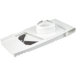 Mandolina Raladora Leifheit 4-em-1 | Branco | Aço Inoxidável & Plástico - Image 6