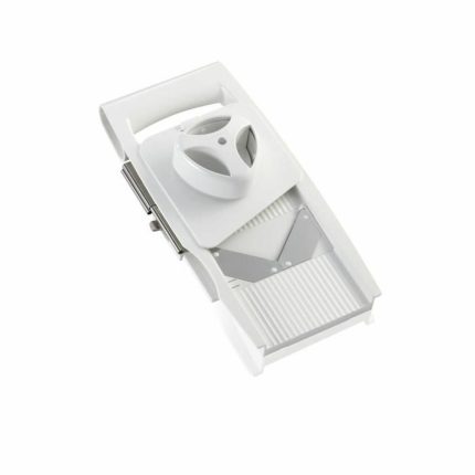 Mandolina Raladora Leifheit 4-em-1 | Branco | Aço Inoxidável & Plástico