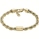 Pulseira Masculina Armani Exchange | Aço Inoxidável|