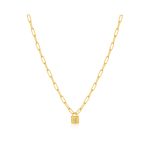 Colar Feminino Dourado Ania Haie N032-01G | 40 cm|