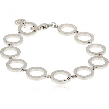 Pulseira Feminina Tommy Hilfiger 2780311 em Prateado|