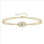 Pulseira Minimal Evil Eye|