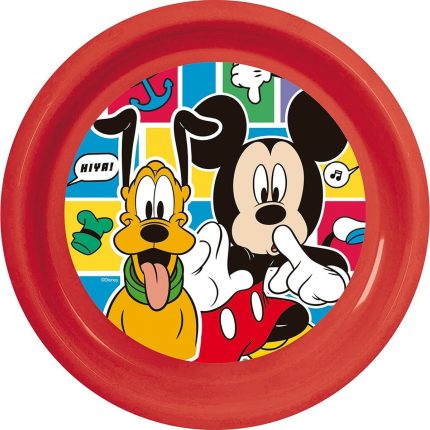 Prato Infantil Mickey Mouse | Multicolor