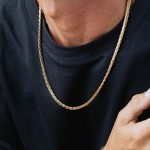 Colar Dourado Lotus LS2366-1/2 | Estilo Unissexo Elegante| - Image 2