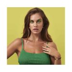 Pulseira Feminina Radiant em Corda Preta | Ajustável 19 cm - Image 3