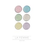 Prato de Pão de Festa | 17 cm | Mix 6 Peças