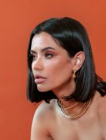 Choker Feminino Zaira Gold|