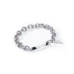 Pulseira Masculina AN Jewels AL| Estilo Contemporâneo|