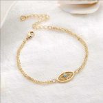 Pulseira Minimal Evil Eye| - Image 3