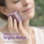 Sabonete de Argila Roxa| Firmeza e Colagénio | La Femme Design - Image 4