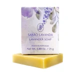 Sabonete de Lavanda Pura 25g| Calma e Viagem | La Femme Design