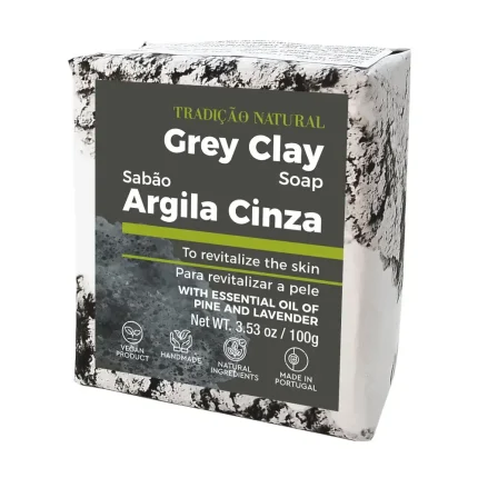 Sabonete de Argila Cinzenta| Limpeza e Detox | La Femme Design