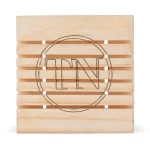 Saboneteira de Madeira Quadrada| Design Natural - Image 4