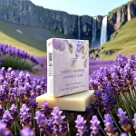 Sabonete de Lavanda Pura 25g| Calma e Viagem | La Femme Design - Image 3