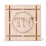 Saboneteira de Madeira Quadrada| Design Natural - Image 3