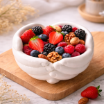 Peça de Cerâmica Artesanal Mãos Vazio| Feita à Mão - Image 3