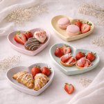 Prato de Cerâmica em Coração Heart Lovers| Artesanal e Lindo - Image 3