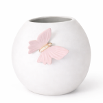 Jarro de Cerâmica Artesanal Borboleta