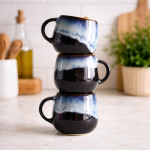 Caneca de Cerâmica Portuguesa Universe| Estilo