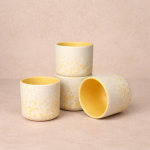 Chávena de Grés Artesanal Honey| Design Mel e Salpicado - Image 3