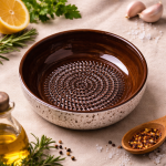 Prato Ralador Brownie | Cerâmica Artesanal & Design Ergonómico Médio