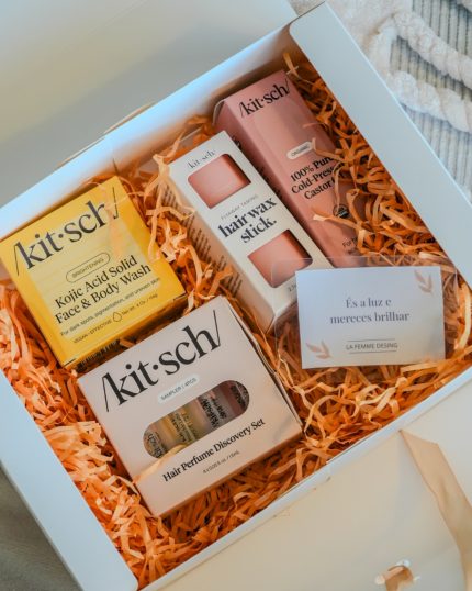 Kit Ritual Natural| Ritual Completo de Beleza Natural