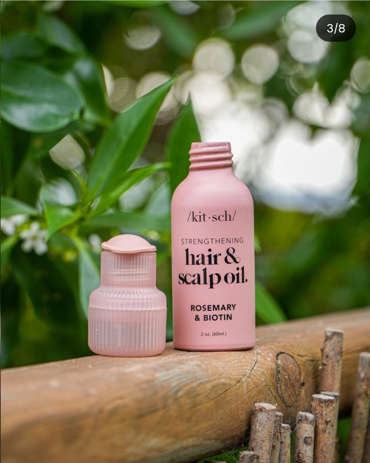 Óleo Fortalecedor Kitsch Alecrim - Image 2