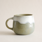Caneca Oásis em Cerâmica Portuguesa